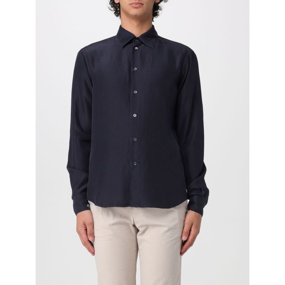 Barena Shirt Men Blue